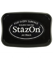 Staz-on Ink Pad Black
