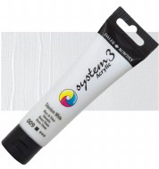 System 3 59ml Titanium White
