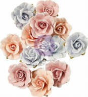 Bohemian Heart Flowers Wild At