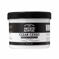 Winsor & Newton Clear Gesso Primer 474ml