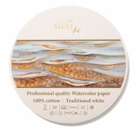 SM-LT Watercolour Paper Round 12" 20 Sheets 300gm