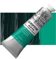Griffin Alkyd Fast Drying Oil 37ml Phthalo Green