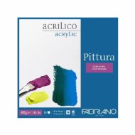 Fabriano Pittura Block 10 Sheets 400gm 40x40cm