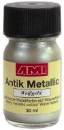 Metallic Paint 30ml - White Gold