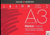 Marker Pad 70g A3 Daler 50sh