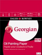 Georgian Oil Pad 290g 16x12"