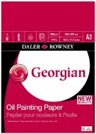 Georgian Oil Pad 290g 12sh A3^