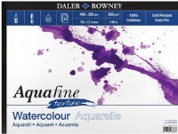 Aquafine Watercolour Pad 16x12" 12 sheets