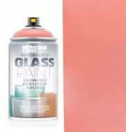 Montana Spray Frosted Glass Paint 250ml Coral Red