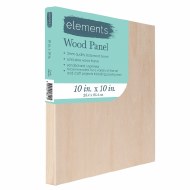 Wood Panel Elements 10x10"