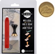 Sealing Wax Set Wedding Rings