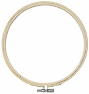 Embroidery Hoop Wood 20cm/8"