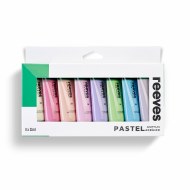 Reeves Acrylic 22ml Pastel 8pk