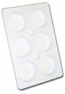 Palette Plastic 6 Well Economy