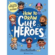 Book Draw Cute Heroes