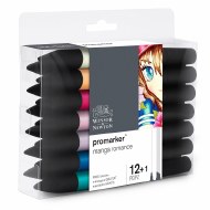 ProMarker Set 13pk Manga Romantic