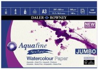 Aquafine Watercolour Pad A3 Not/CP 50 sheets