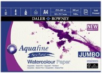 Aquafine Watercolour Pad A4 Not/CP 50 sheets