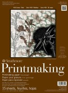 Printmaking Pad S400 11x14" Strathmore
