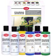 Viva Pouring 90ml 6pk Color Fantasy