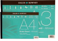 Bristol Pad Daler Rowney  A3 250gm