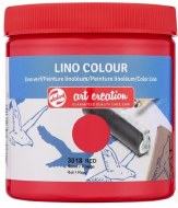 Block Printing Ink 250ml Royal Talens Red