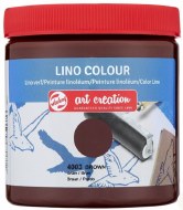 Block Printing Ink 250ml Royal Talens Brown