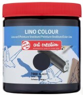 Block Printing Ink 250ml Royal Talens Black