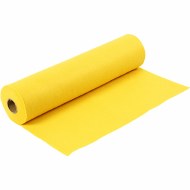 Felt 45cm 1.5mm x 5m Yellow