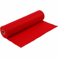 Felt 45cm 1.5mm x 5m Red