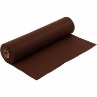 Felt 45cm 1.5mm x 5m Dk Brown