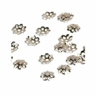 Bead Caps 6mm 20pk No.4518