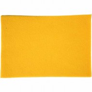 Felt A4 1.5mm Yellow Single