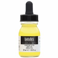 Liquitex Ink 30ml Fluorescent Yellow
