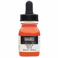 Liquitex Ink 30ml Fluorescent Red