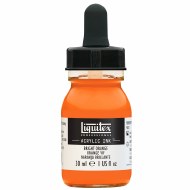 Liquitex Ink 30ml Bright Orange