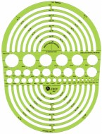 Template Jakar 4647 Circle Master & Curves