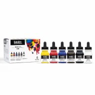 Liquitex Ink 30ml Essential Set 6pk