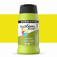 System 3 500ml Pale Olive Green