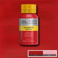 Galeria 500ml Cad Red Hue