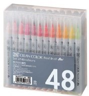 ZIG Clean Color Asst 48pk
