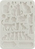 Silicone Mould Orchids and Cat
