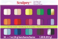 Sculpey III Multipack 30pk