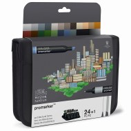ProMarker Set 24pk Architect