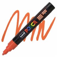 Posca PC-5M 2.5mm Orange