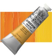 Griffin Alkyd Fast Drying Oil 37ml Indian Yellow