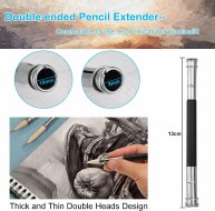Pencil Extenders Double Ended