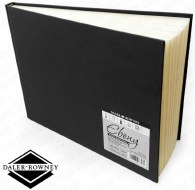 Hardbk Ebony A4 160g L/S