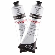 Georgian Oil Colour 225ml Titanium White 2pk Special*