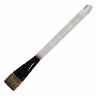 Graduate Brush Pony Flat 1"